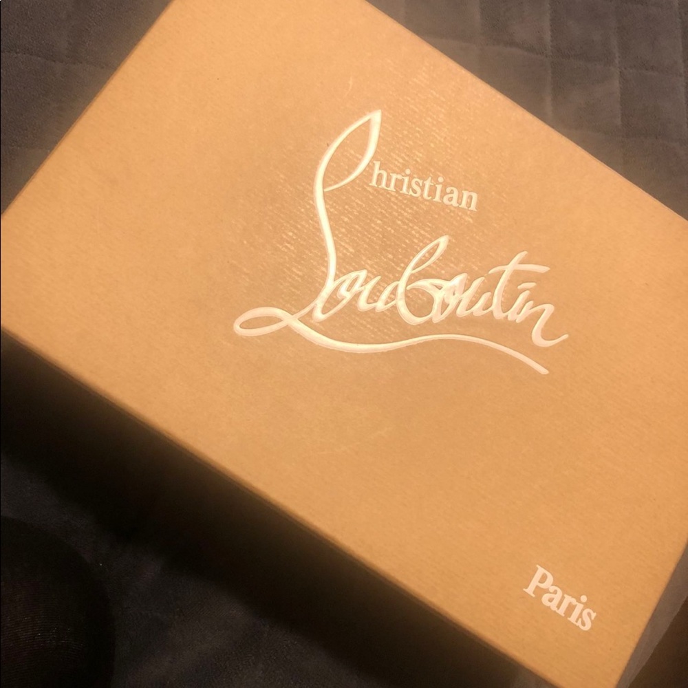 Christian Louboutin medallion flat sandals